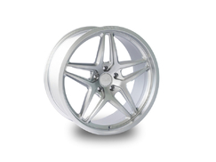 TUS Performance FF Racing Wheel Kit - Silver
