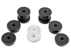 BMR Suspension Rear Cradle Bushing Kit - Delrin (15-24)