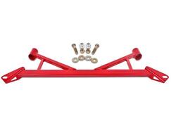 BMR Suspension Front Subframe Chassis Brace - Red (15-24)