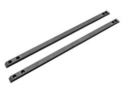 BMR Suspension Chassis Jacking Rails - Hammertone (15-23)