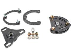 BMR Suspension Caster Camber Plates - Hammertone (15-23)