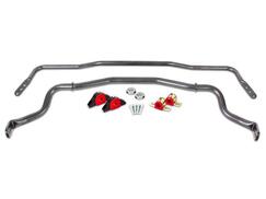 BMR Suspension Adjustable Front and Rear Sway Bars - Hammertone (15-24)