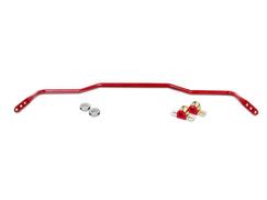 BMR Suspension Adjustable Rear Sway Bar - Red (15-24)