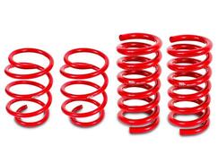 BMR Suspension Handling Lowering Springs - Full Kit (15-24 GT)