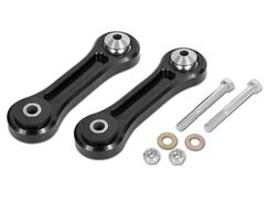 BMR Suspension Billet Aluminum Vertical Links w/ Delrin/Spherical Bushings (15-24)