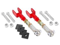 BMR Suspension Adjustable Rear Toe Links - Red (15-24)