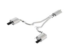 Borla EC-Type Cat-Back Exhaust - Black Tips (15-17 EB Fastback)