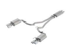 Borla Touring Cat-Back Exhaust - Chrome Tips (18-23 GT)