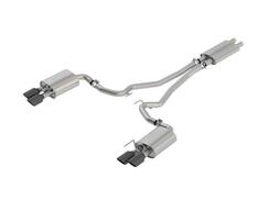 Borla Touring Cat-Back Exhaust - Black Chrome Tips (18-23 GT)