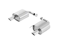 Borla S-Type Axle-Back Exhaust - Polished Tips (15-17 EB Fastback)
