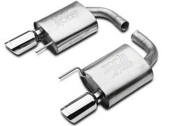 Borla ATAK 2.5 in. Axle-back Exhaust - Polished Tips (15-17 GT)