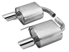 Borla S-Type Axle-Back Exhaust - Polished Tips (15-17 EB Convertible)