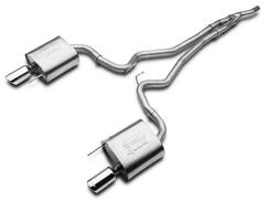 Borla ATAK Cat-Back Exhaust - Polished Tips (15-17 EB Fastback)