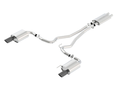 Borla Touring 2.5 in. Cat-Back Exhaust - Black Tips (15-17 GT)
