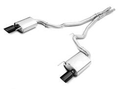 Borla S-Type 2.5in. Cat-Back Exhaust - Black Tips (15-17 GT)
