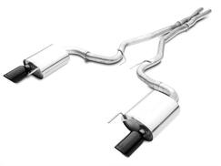 Borla ATAK 2.5 in. Cat-Back Exhaust - Black Tips (15-17 GT)