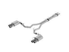 Borla ATAK Cat-Back Exhaust - Carbon Fiber Black Tips (18-23 GT Fastback)
