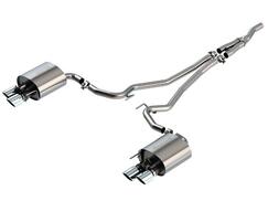 Borla S-Type Cat-Back Active Exhaust - Chrome Tips (18-23 EB)