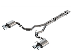 Borla S-Type Cat-Back Exhaust - Chrome Tips (2024-25 Dark Horse)