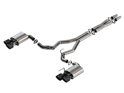 Borla ATAK Cat-Back Exhaust - Carbon Fiber Tips (2024-25 Dark Horse)