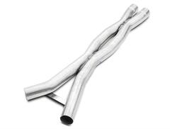 Corsa Resonator Delete Double Helixx X-Pipe - 3 inch (15-23 GT)