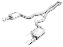 Corsa Xtreme Cat-Back Exhaust - Polished Tips (15-17 GT Fastback)