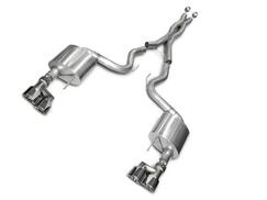 Corsa Xtreme 3 inch Cat-Back Exhaust - Polished Quad Tips (15-17 GT Fastback)