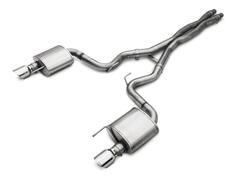 Corsa Sport Cat-Back Exhaust - Polished Tips (15-17 GT Convertible)