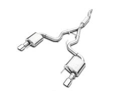 Corsa Sport Cat-Back Exhaust - Polished Tips (15-17 EB)