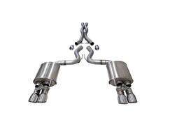 Corsa Xtreme Cat-Back Exhaust - Polished Tips (18-23 GT)