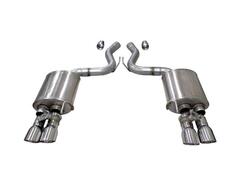 Corsa Sport Axle Back Exhaust - Polished Tips (18-23 GT)