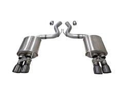 Corsa Sport Axle Back Exhaust - Gunmetal Tips (18-23 GT)