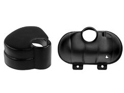Enhanced Composites Black Coolant Tank Cover + Brake Cylinder Cover (15-23)