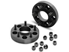 Eibach 25mm Pro-Spacer Hubcentric Black Wheel Spacers (15-25)