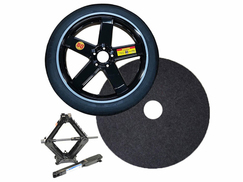 Ford Genuine Mustang Spare Wheel Kit w/ Jack, Brace and Felt Mat (2015-25) | S550 & S650