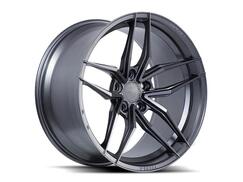 Ferrada Forge-8 FR5 Matte Graphite Wheel Kit - 20x10/20x11 (15-23)