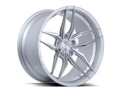Ferrada Forge-8 FR5 Machine Silver Wheel Kit - 20x10/20x11 (15-23)