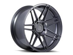 Ferrada Forge-8 FR6 Matte Graphite Wheel Kit - 20x10/20x11 (15-23)