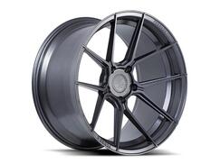 Ferrada Forge-8 FR8 Matte Graphite Wheel Kit - 20x10/20x11 (15-23)
