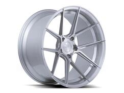 Ferrada Forge-8 FR8 Machine Silver Wheel Kit - 20x10/20x11 (15-23)