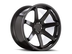Ferrada FR1 Matte Black w/ Gloss Black Lip Wheel Kit - 20x9/20x10.5 (15-23)