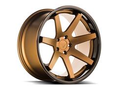 Ferrada FR1 Matte Bronze w/ Gloss Black Lip Wheel Kit - 20x9/20x10.5 (15-23)
