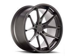Ferrada FR2 Matte Black w/ Gloss Black Lip Wheel Kit - 20x9/20x10.5 (15-23)