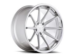 Ferrada FR4  Machine Silver w/ Chrome Lip Wheel Kit - 20x9/20x10.5 (15-23)