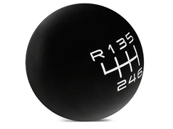 Hustle Performance 6 Speed Manual Shift Knob - Black (15-23)