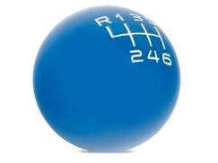 Hustle Performance 6 Speed Manual Shift Knob - Blue (15-24)