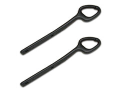 Hustle Performance Seat Belt Guide - Pair (15-23)