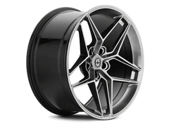 HRE FF11 Liquid Metal Wheel Kit - 20x10/20x11 (15-23)