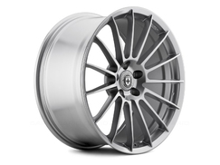 HRE FF15 Liquid Silver Wheel Kit - 20x10/20x11 (15-23)