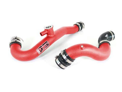 Injen SES Intercooler Pipes - Wrinkle Red (15-23 EB)